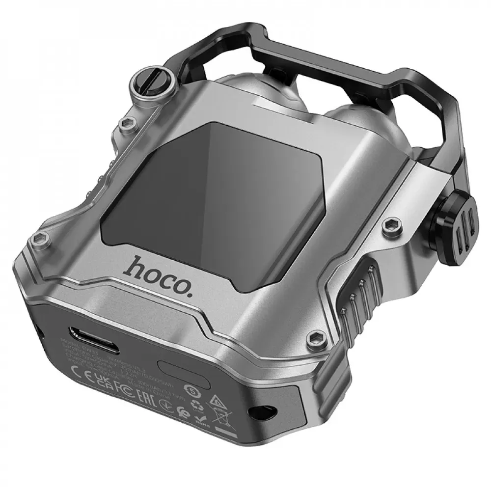 Bluetooth гарнітура TWS Hoco EW33 Interstellar — Space Gray — фото 5