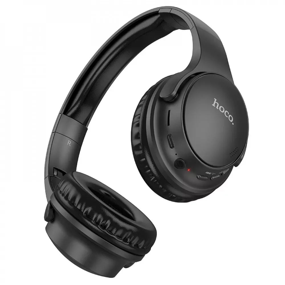 Bluetooth Headphones Hoco W40 — Gray — фото 4