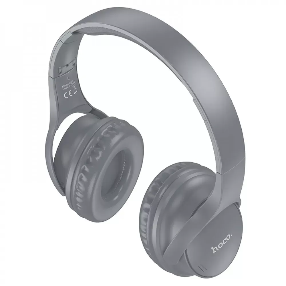 Bluetooth Headphones Hoco W40 — Gray — фото 5