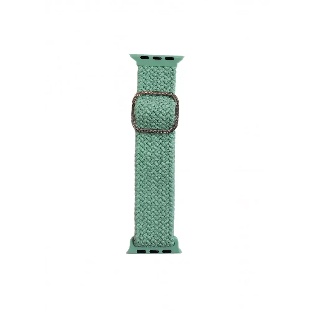 Ремінець Braided Apple Watch 38 mm 40 mm 41 mm — Emerald