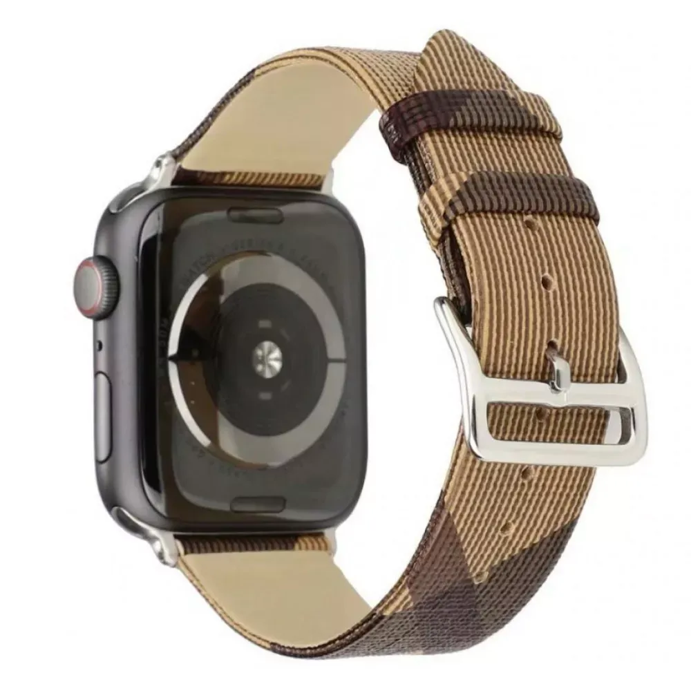 Ремінець Leather Series Colors Grid Apple Watch 38 mm 40 mm 41 mm — Design 02 — Различные Apple Watch Series 7 41 mm, Apple Watch Series 3 38 mm, Apple Watch Series 4 40 mm