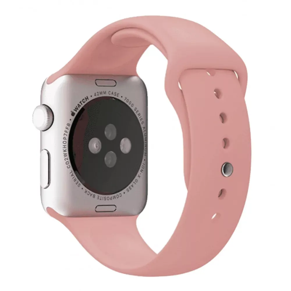 Ремінець Sport Band (3 in 1) Apple Watch 38 mm 40 mm 41 mm — Vintage Rose — Различные Apple Watch Series 7 41 mm, Apple Watch Series 3 38 mm, Apple Watch Series 4 40 mm