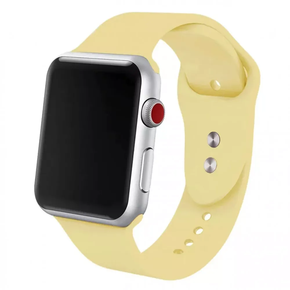 Ремінець Sport Band Apple Watch 42 mm 44 mm 45 mm 49 mm — Army Green — Различные Apple Watch Series 3 42 mm, Apple Watch Series 4 44 mm, Apple Watch Series 7 45 mm, Apple Watch Series 8 49 mm