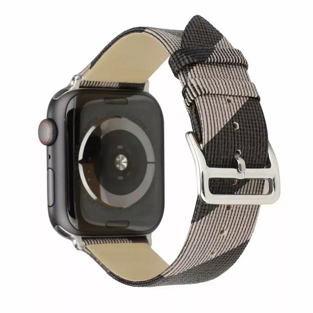 Ремінець Leather Series Colors Grid — Apple Watch 42 mm | 44 mm | 45 mm | 49 mm — Design 03 — Различные Apple Watch Series 3 42 mm, Apple Watch Series 4 44 mm, Apple Watch Series 7 45 mm, Apple Watch Series 8 49 mm