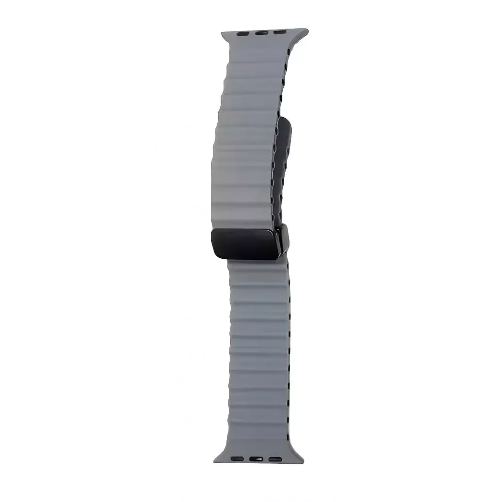 Ремінець Magic Lock Ocean Design Apple Watch 42 mm 44 mm 45 mm 49 mm — White — фото 4