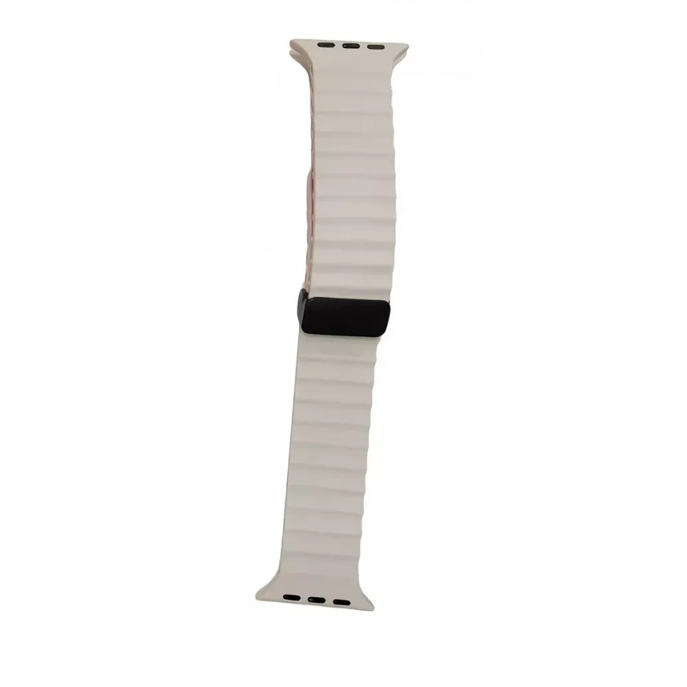 Ремінець Magic Lock Ocean Design Apple Watch 42 mm 44 mm 45 mm 49 mm — White — фото 10