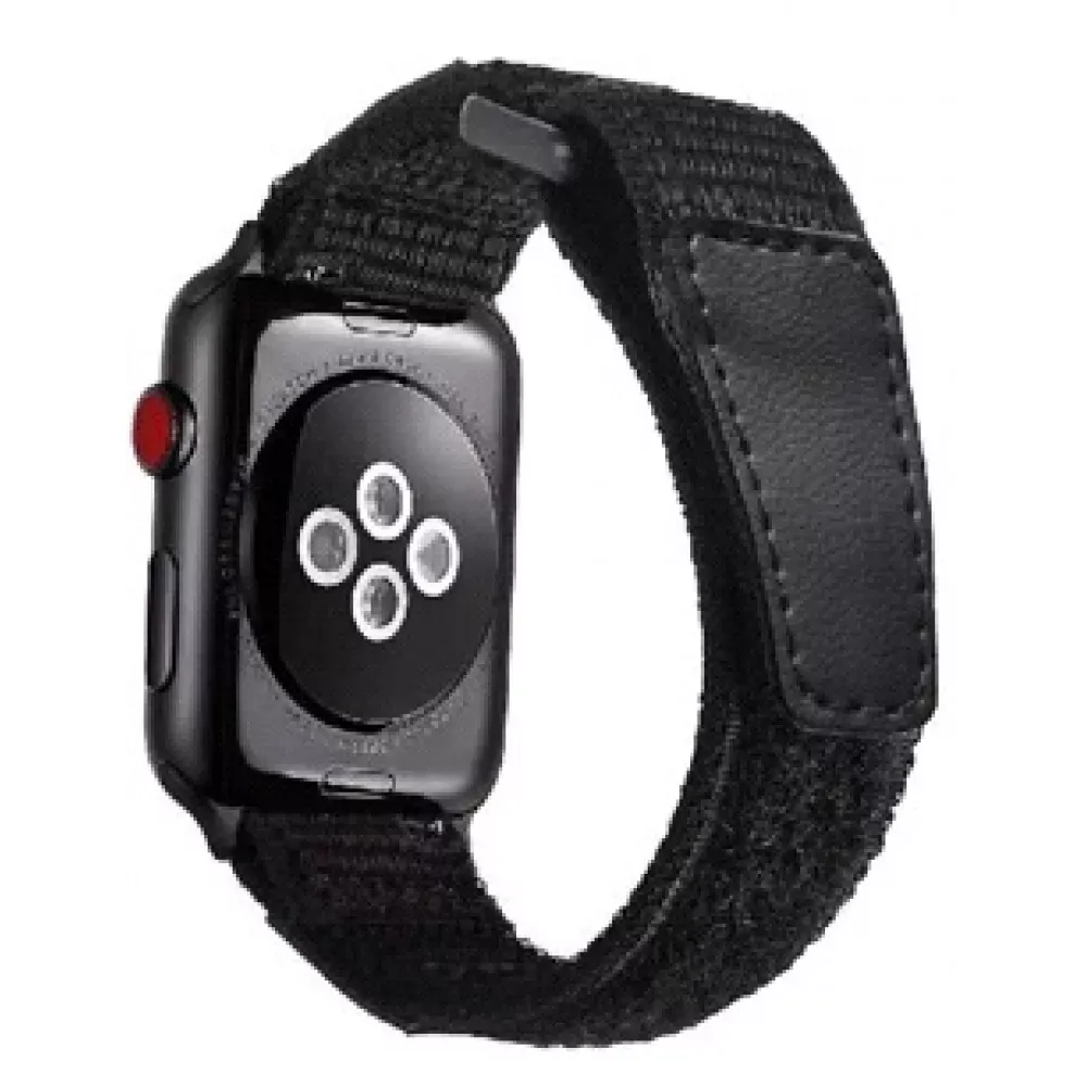 Ремінець Magic Nylon — Apple Watch 42 mm | 44 mm | 45 mm | 49 mm — Black — фото 2