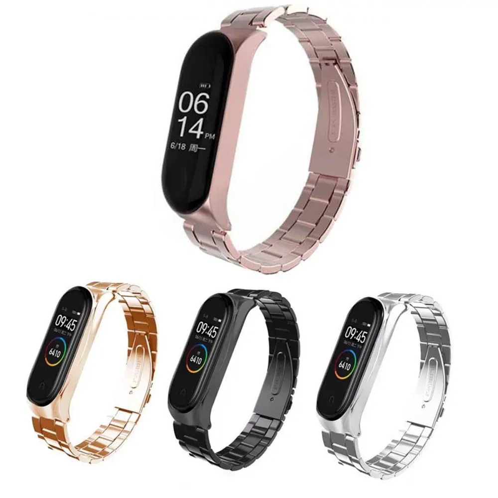 Ремінець Bead Design Xiaomi Mi Band 5 6 — Purple — фото 2