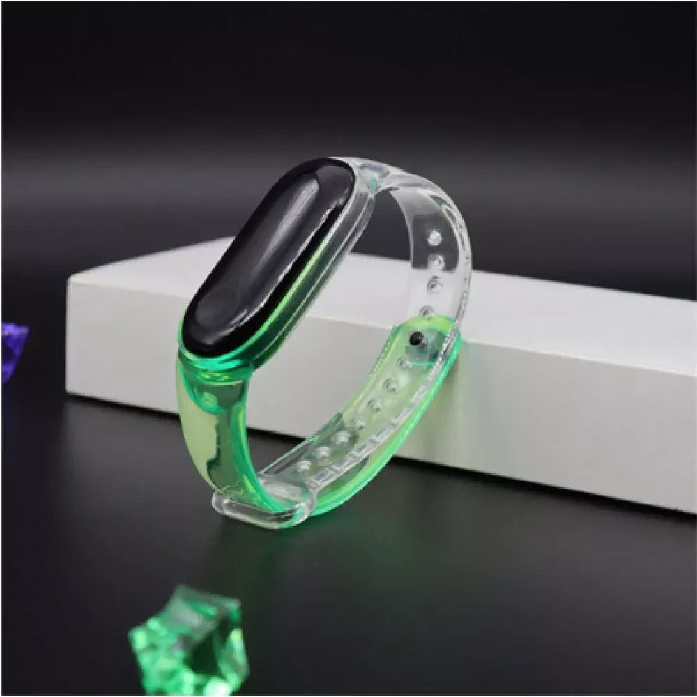 Ремінець Glacier Xiaomi Mi Band 5 6 — Green — Различные Xiaomi Mi Band 5, Xiaomi Mi Band 6