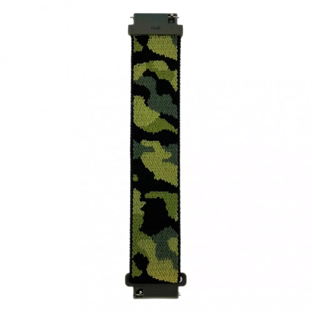Ремінець Nylon Loop Універсальний 20 mm Khaki — Green — Различные