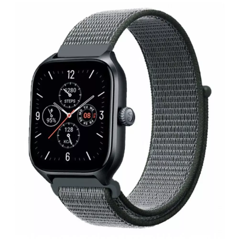 Ремінець Nylon Loop Універсальний 22 mm — Gray