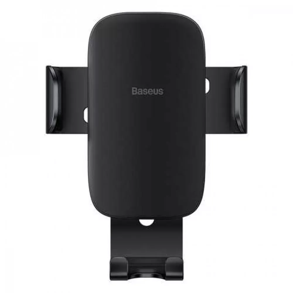 Автотримач розсувний на повітропровід Baseus (SUJS0300) Metal AgeⅡ — SUJS030001 Black — Baseus