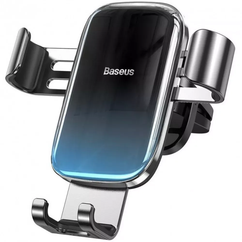 Автотримач розсувний на повітропровід Baseus (SUYL-LG01) Glaze Black — SUYL-LG01 Black — Baseus