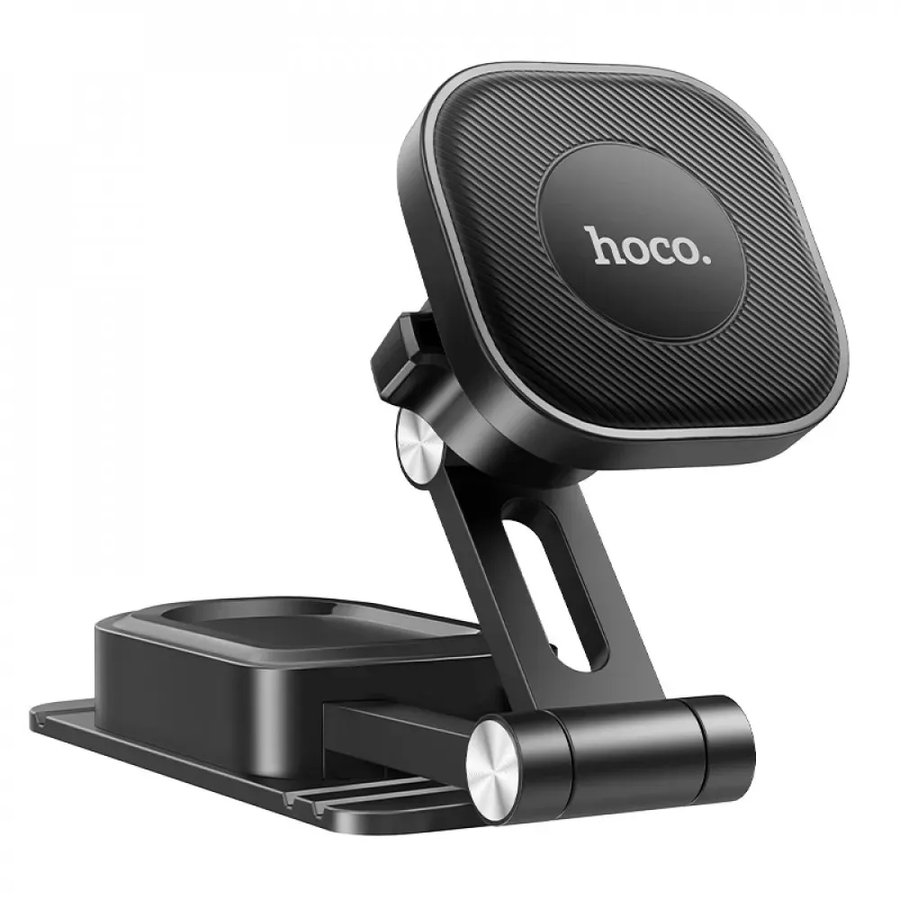 Car Holder Hoco H4 Mike magnetic car mount __ — black — фото 4