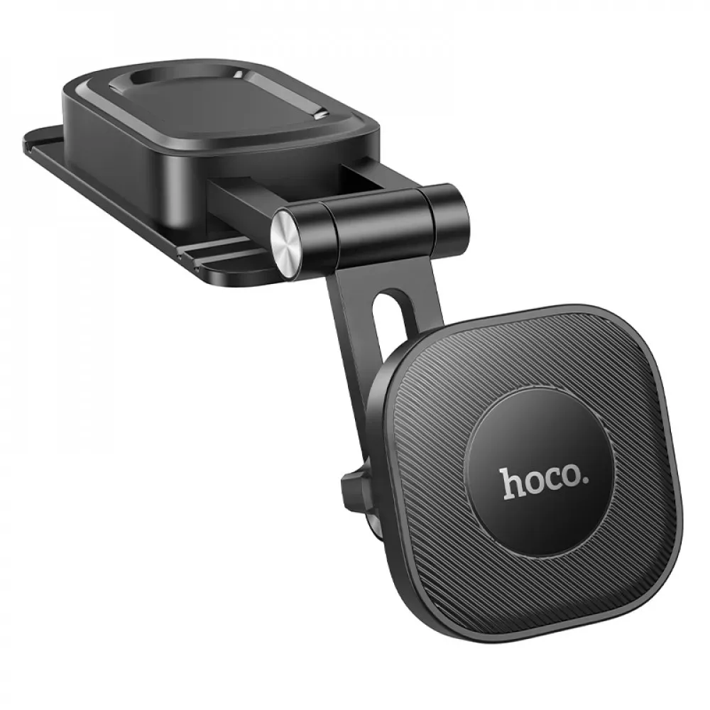 Car Holder Hoco H4 Mike magnetic car mount __ — black — фото 5
