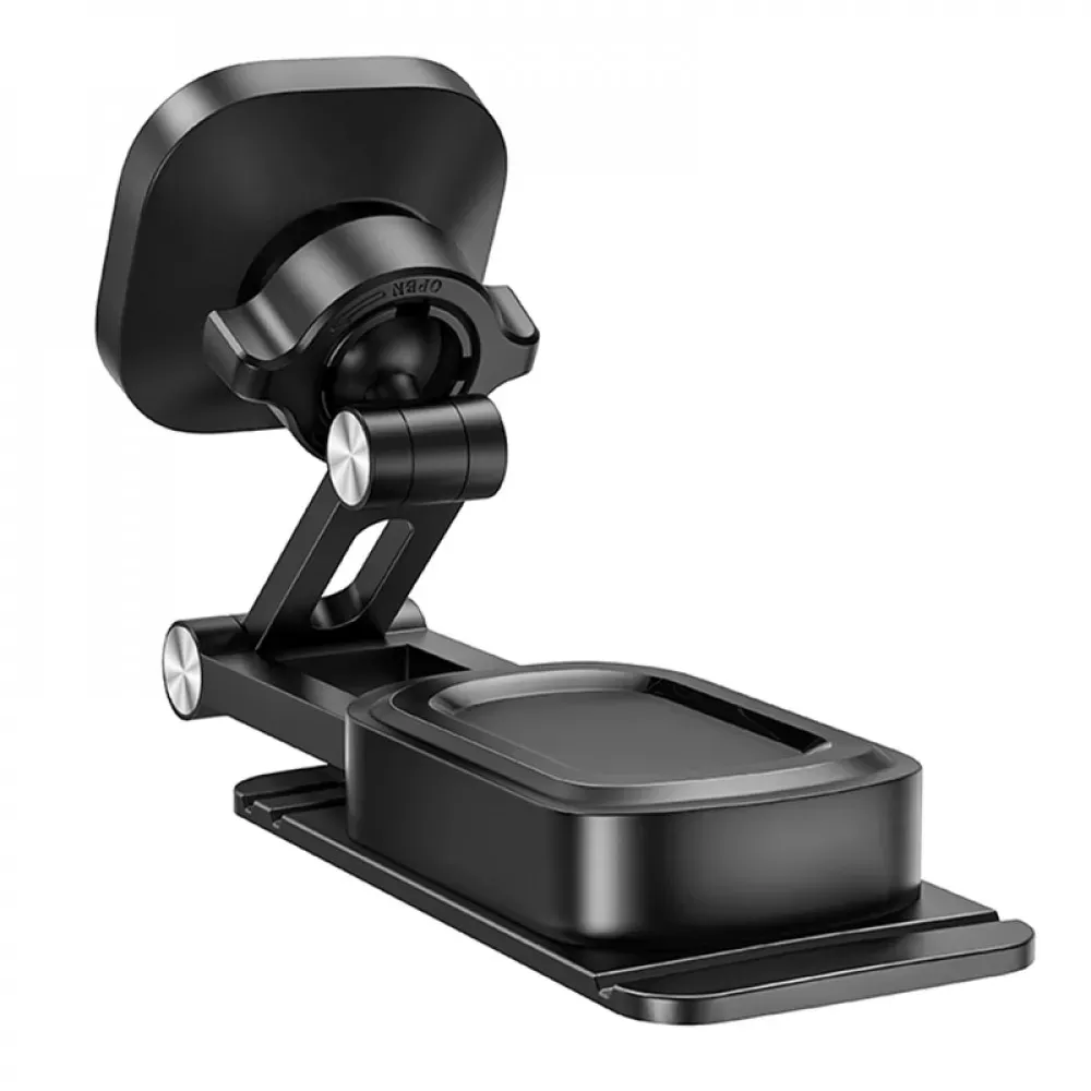 Car Holder Hoco H4 Mike magnetic car mount __ — black — фото 6