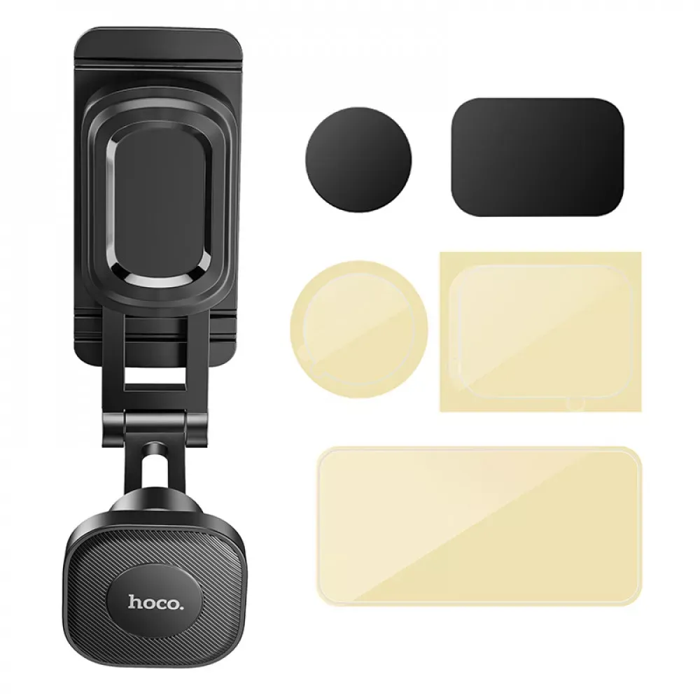 Car Holder Hoco H4 Mike magnetic car mount __ — black — фото 7