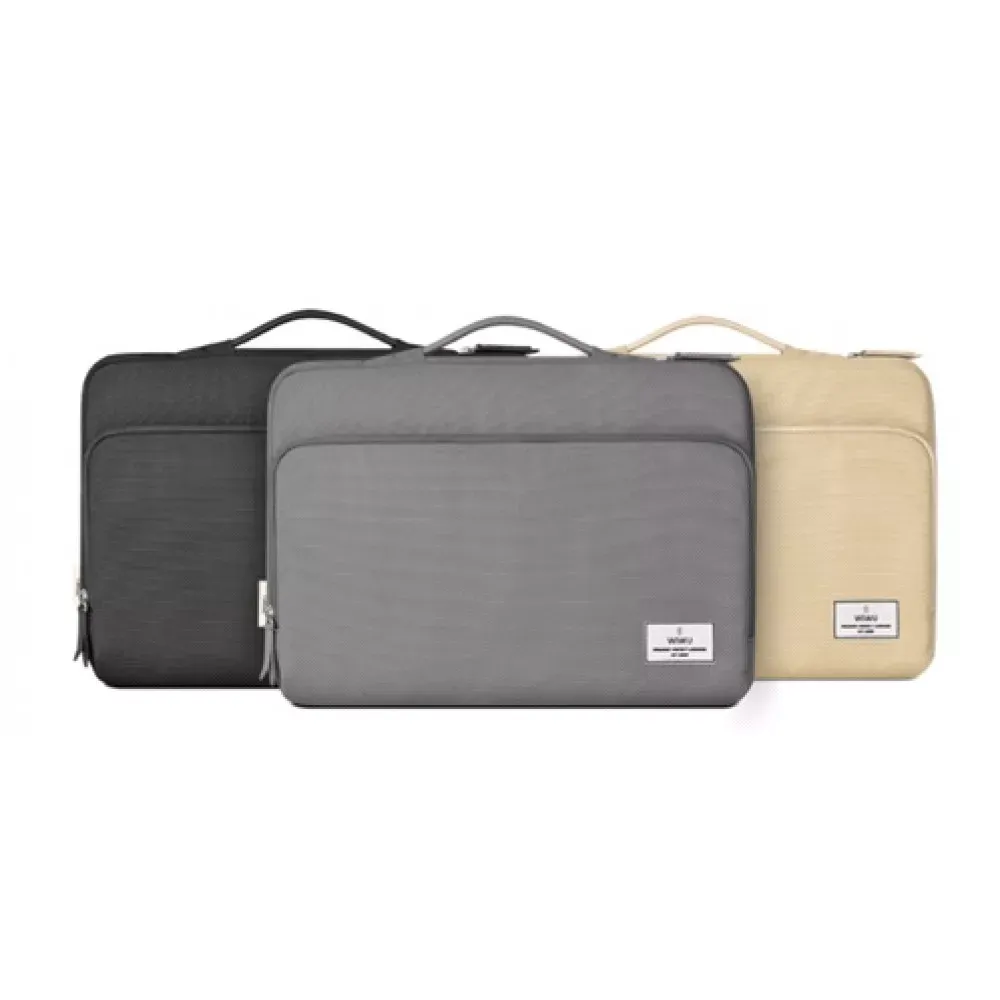Сумка 14'' WiWU Ora Laptop Sleeve — Black — фото 3