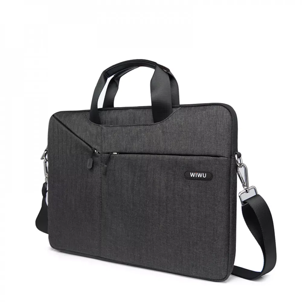 Сумка 15.4" (16.2") WiWU City commuter Bag — Black — Wiwu