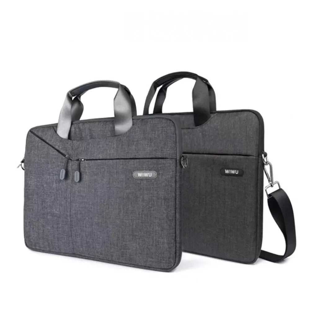 Сумка 15.4 WiWU City commuter Bag — Black — фото 2