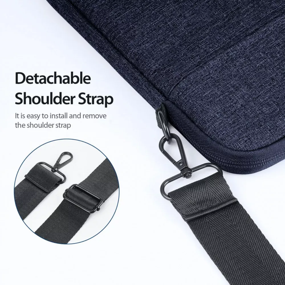 Сумка 15.5'' — LBJC Series Shoulder Bag Laptop — Black — фото 7