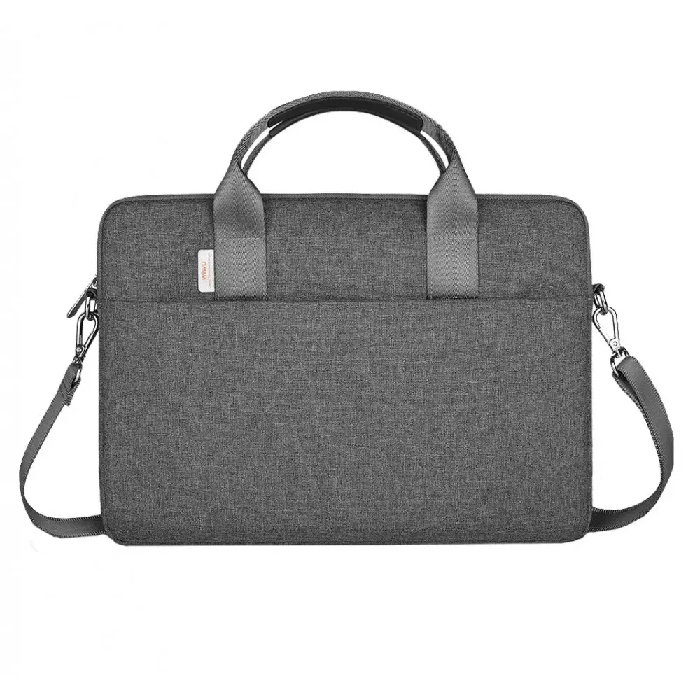 Сумка 15.6" (16.2") WiWU Minimalist Laptop Bag — Gray — Wiwu