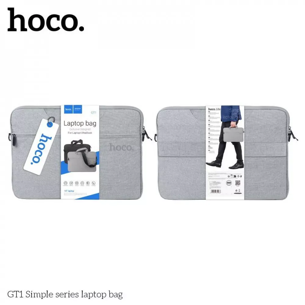 Сумка 15.6'' Hoco GT1 — Gray — фото 3