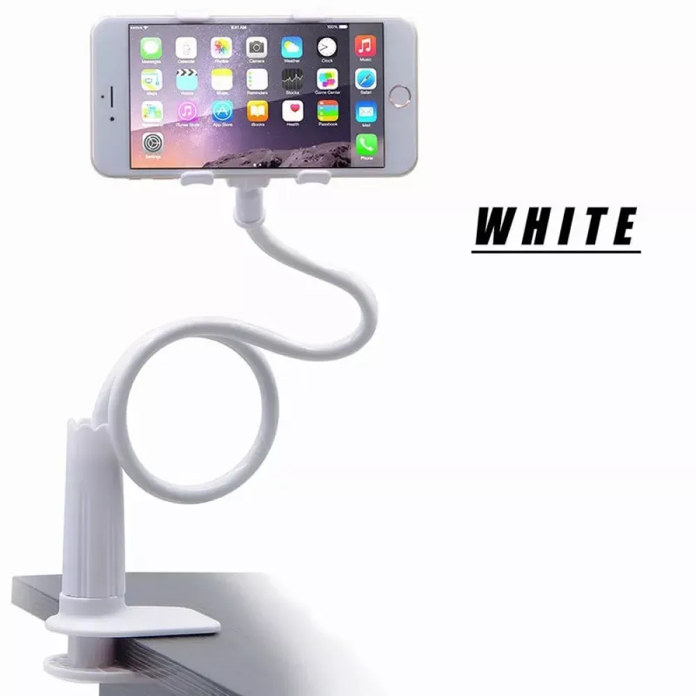 Підставка для планшета та телефону Plastic lazy — White — Различные