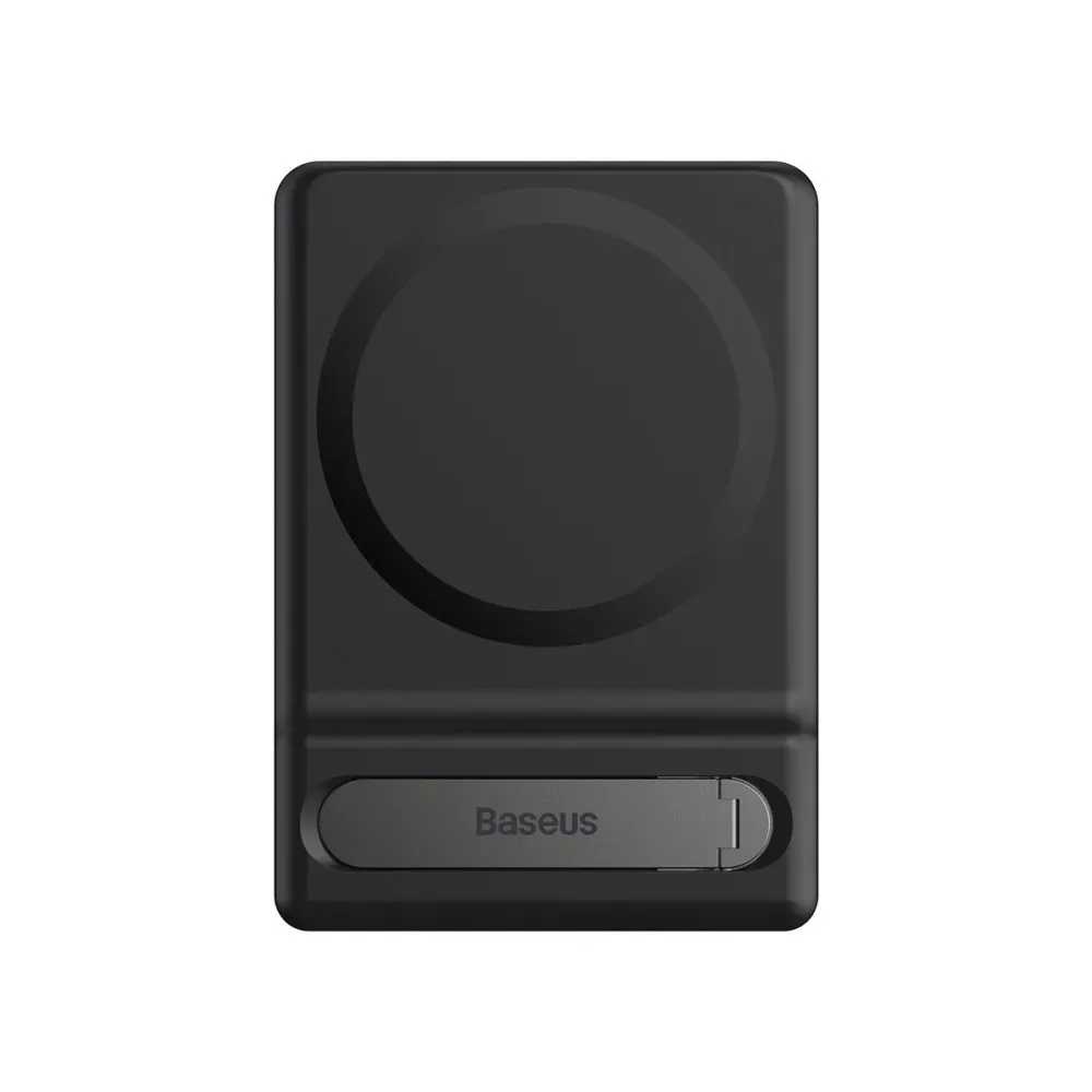 Підставка для телефону Baseus (LUXZ0100) Foldable Magnetic Bracket — NGTD010001 Black — Baseus