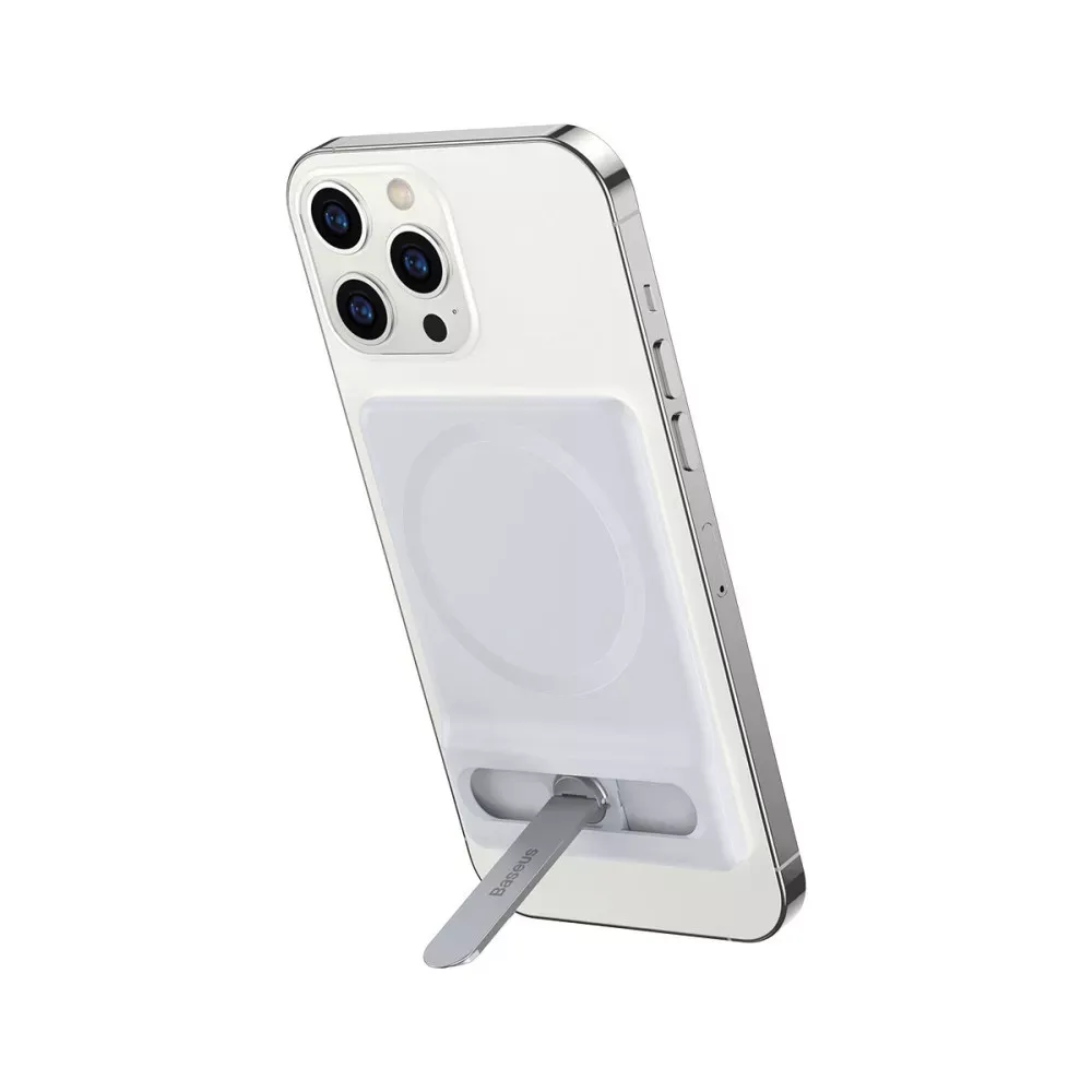 Підставка для телефону Baseus Foldable Magnetic Bracket — NGTD010001 Black — фото 3