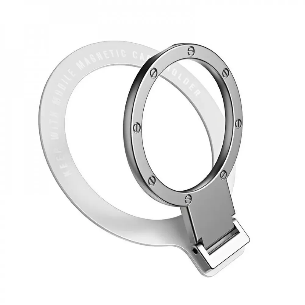 Підставка для телефону Ring With Magsafe ; Colorful — Silver — Различные