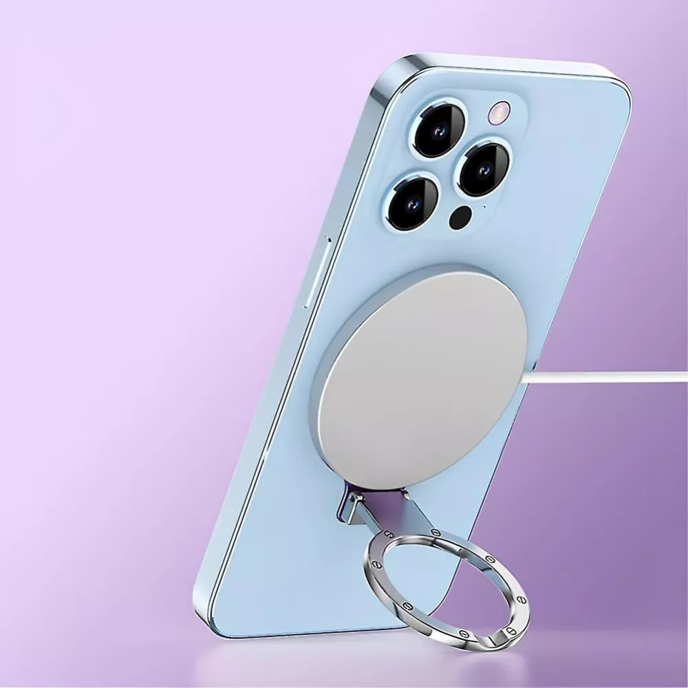 Підставка для телефону Ring With Magsafe / Colorful — Silver — фото 3
