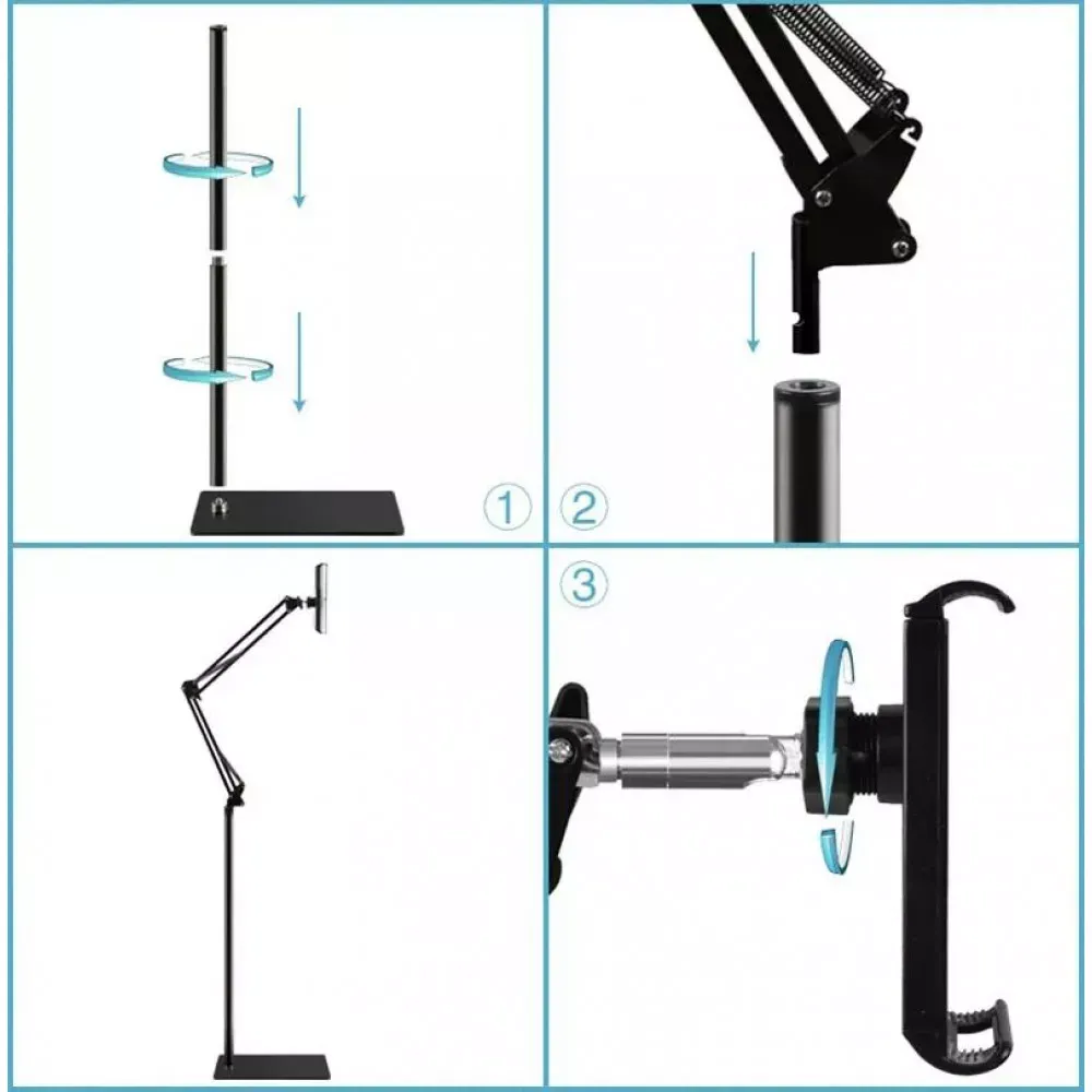 Phone & Tablet Stand Floor stand 3.5-11inch — фото 5