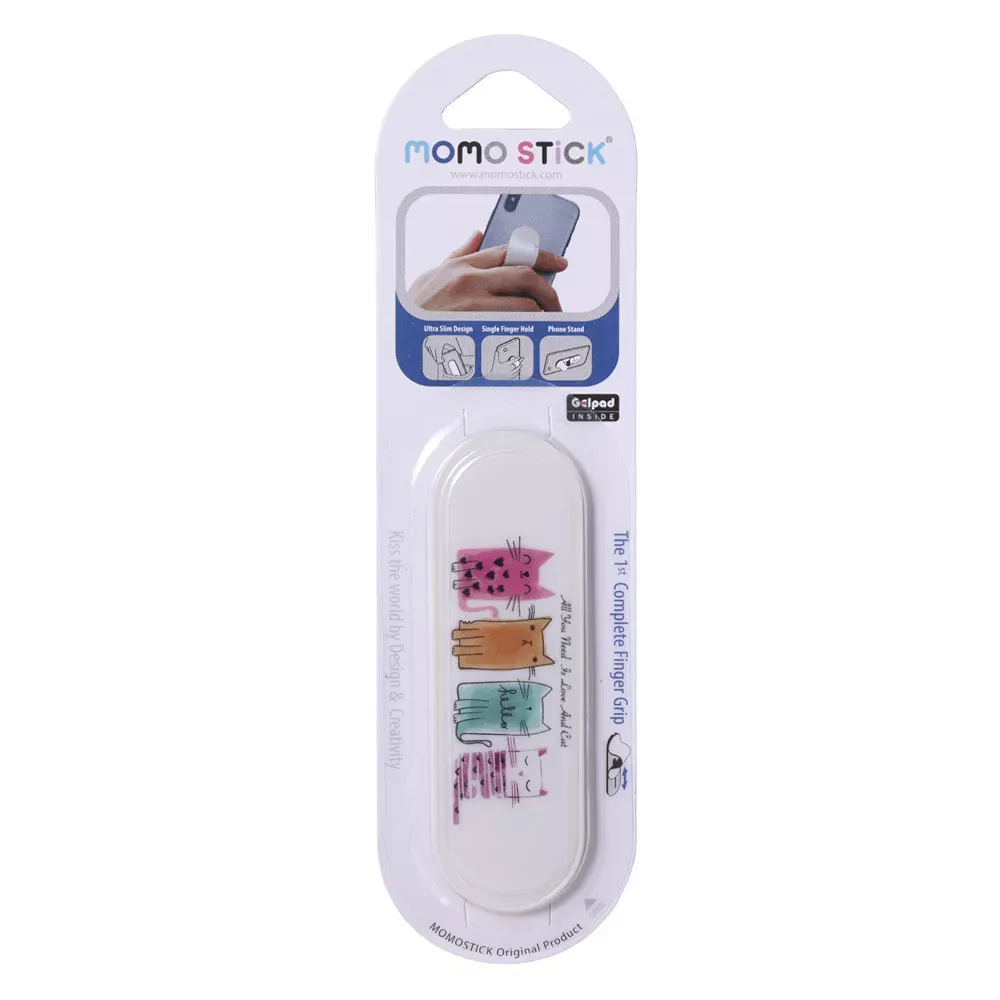 Grip Band For Mobile Momo Stick — Cats — фото 3