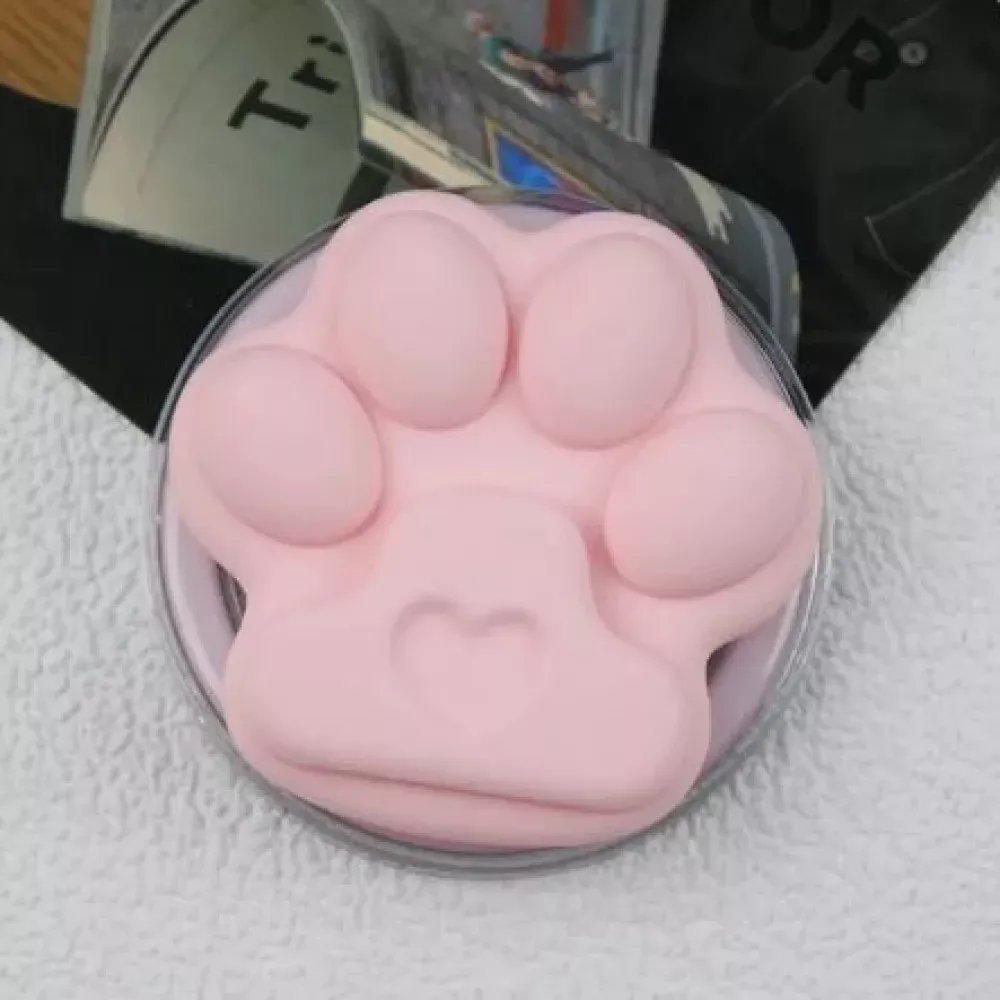 Popsocket magsafe Cat paw — Light Pink