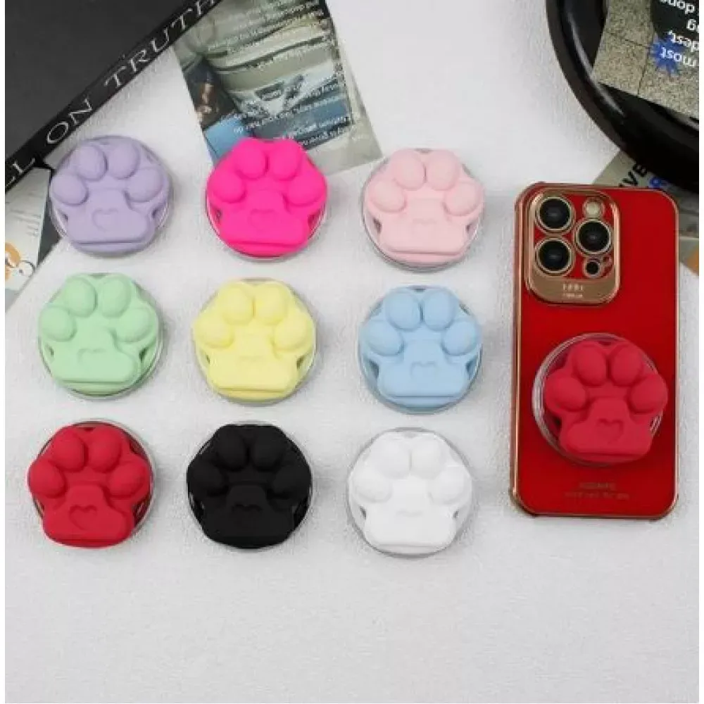 Popsocket magsafe Cat paw — Light Pink — фото 3