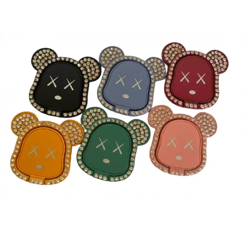 Popsocket Charm bear — Brown — фото 3