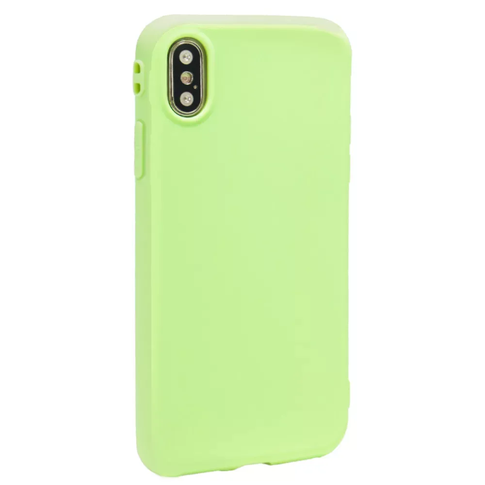 Jelly TPU Cover Case iPhone 7 Plus ; 8 Plus — Green