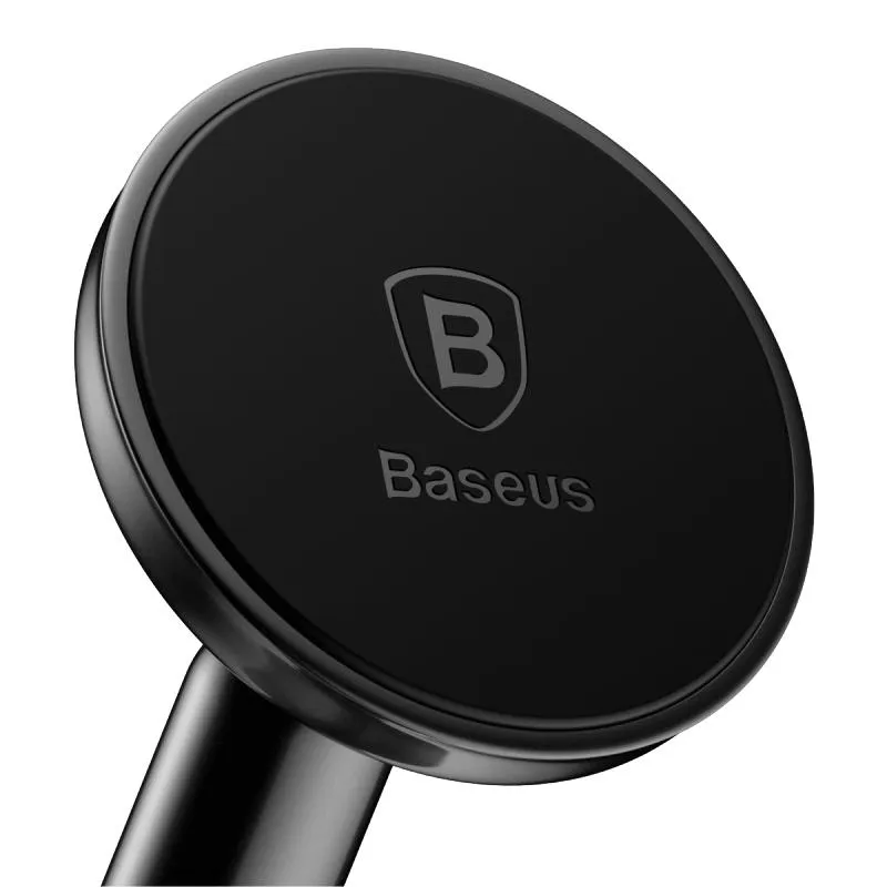 Автотримач Baseus Bullet An On-Board Magnetic Bracket Чорний — фото 6