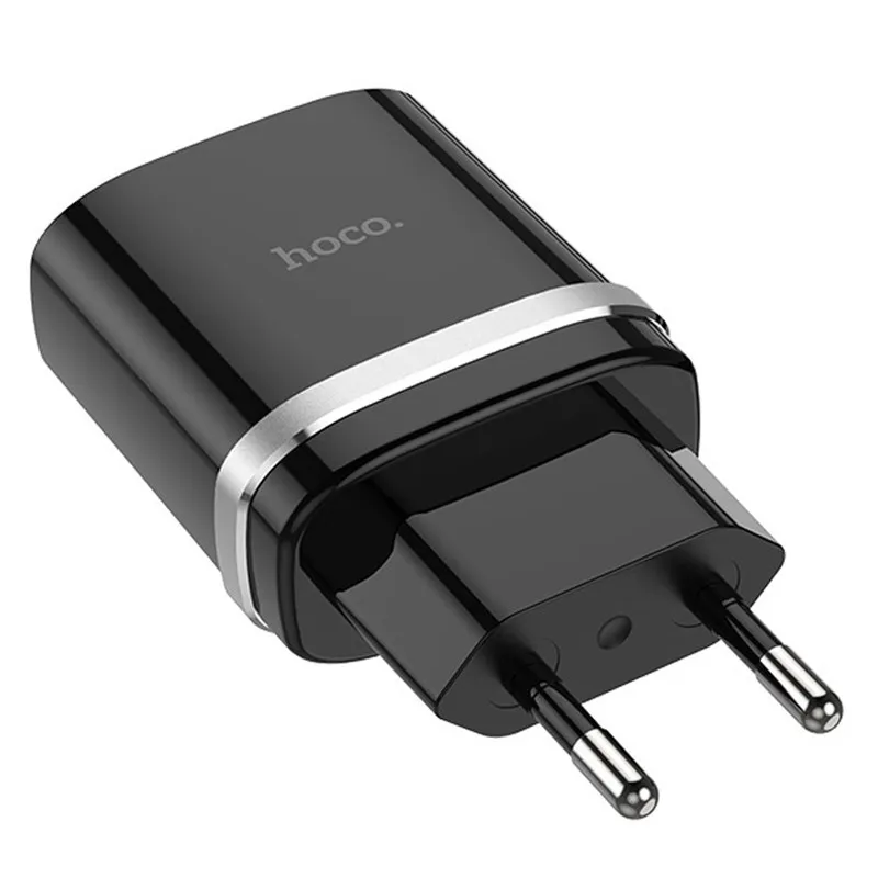 МЗП Hoco C12Q Smart QC3.0 3A Чорний — фото 2