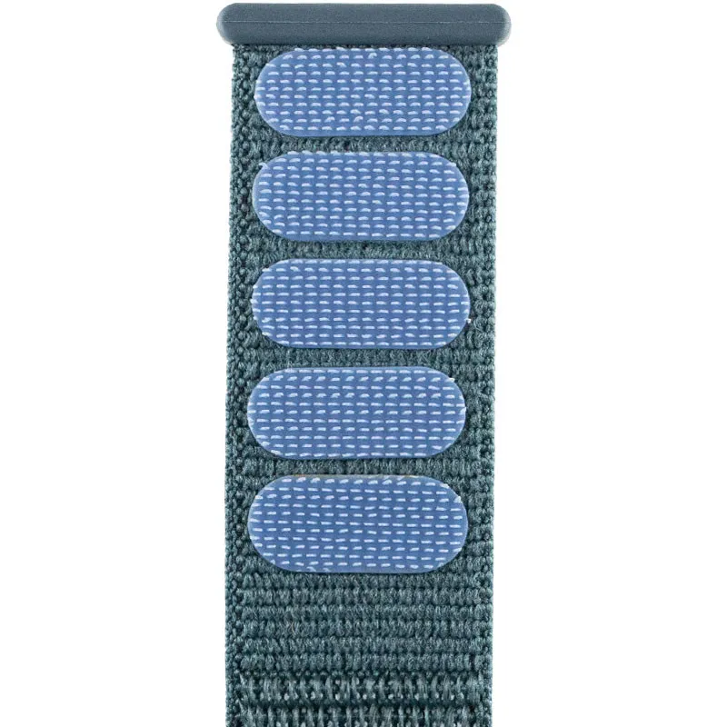 Ремінець Nylon для Apple Watch 38/40/41/42mm Зелений / Pine green — фото 5