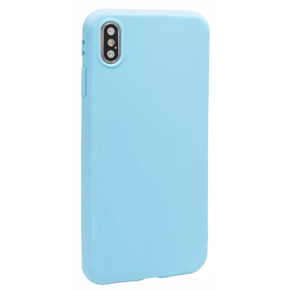 Jelly TPU Cover Case iPhone Xr — Blue — Различные Apple iPhone Xr