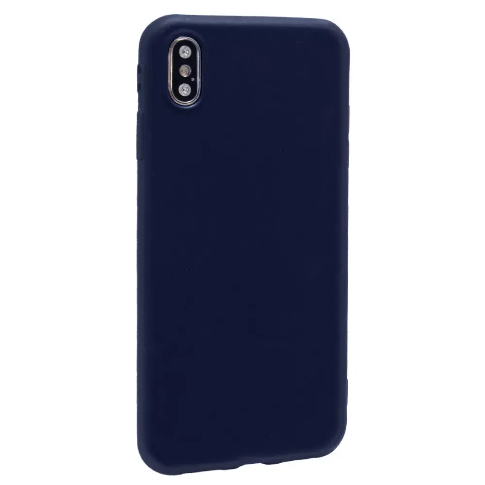 Jelly TPU Cover Case iPhone Xr — Light Blue - фото 5