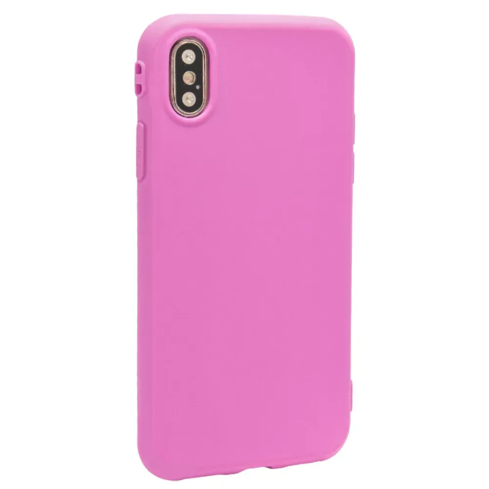 Jelly TPU Cover Case iPhone Xr — Light Blue - фото 9