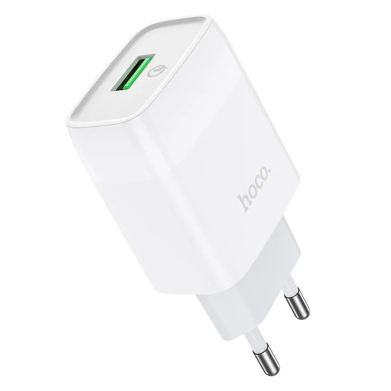 МЗП Hoco C72Q Glorious QC3.0 18W Білий