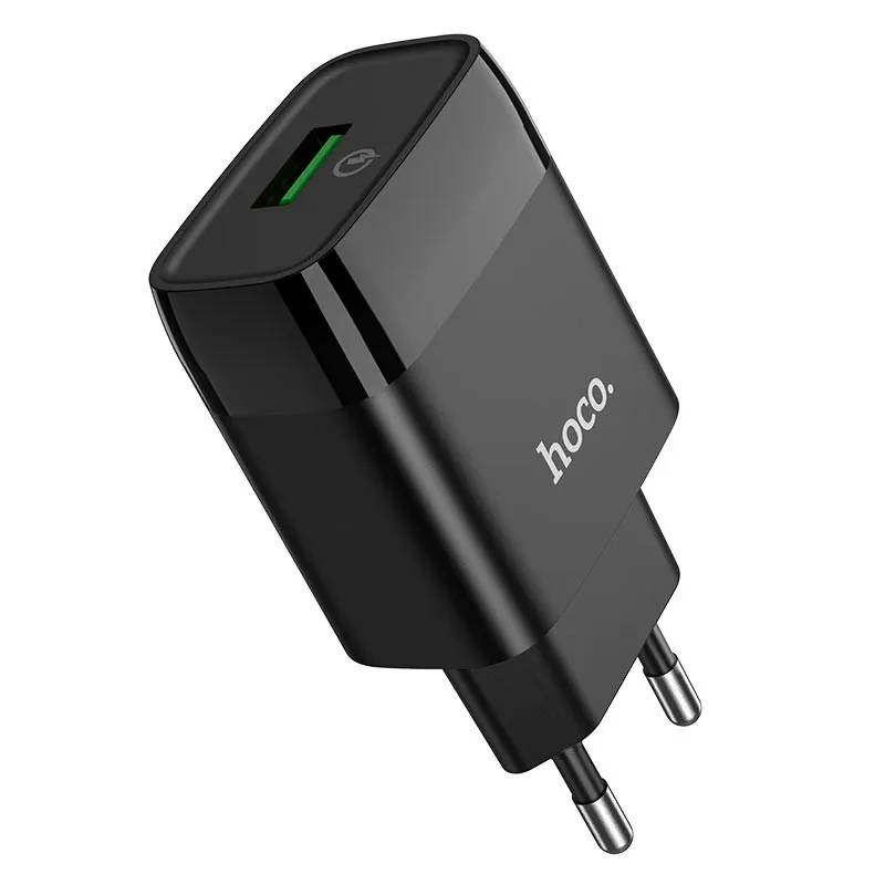 МЗП Hoco C72Q Glorious QC3.0 18W Чорний