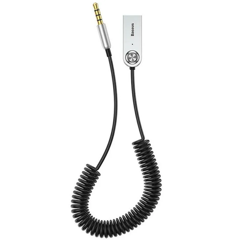 Bluetooth ресивер Baseus BA01 USB Wireless adapter cable Чорний
