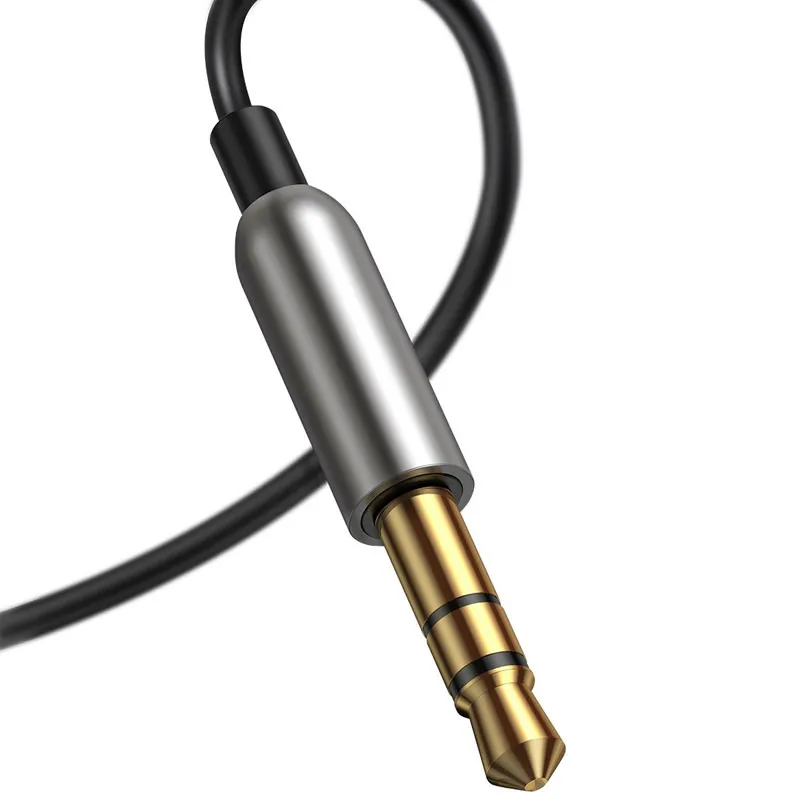 Bluetooth ресивер Baseus BA01 USB Wireless adapter cable Чорний — фото 3