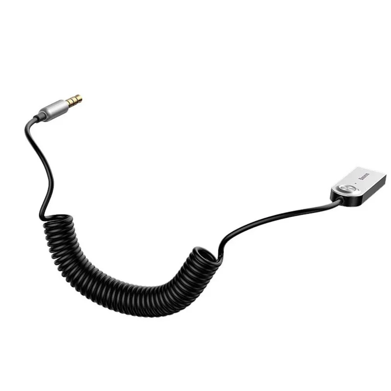 Bluetooth ресивер Baseus BA01 USB Wireless adapter cable Чорний — фото 4