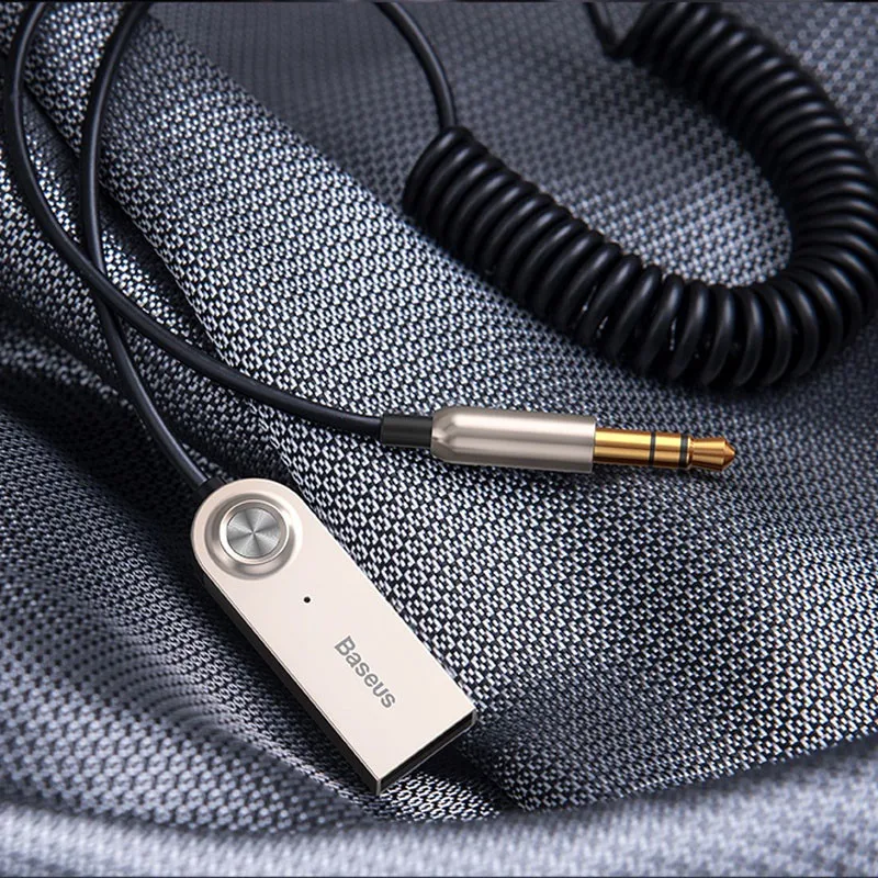 Bluetooth ресивер Baseus BA01 USB Wireless adapter cable Чорний — фото 6